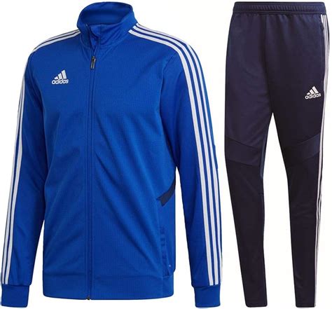 adidas trainingsanzug trainingsanzug herren blau gr xxl